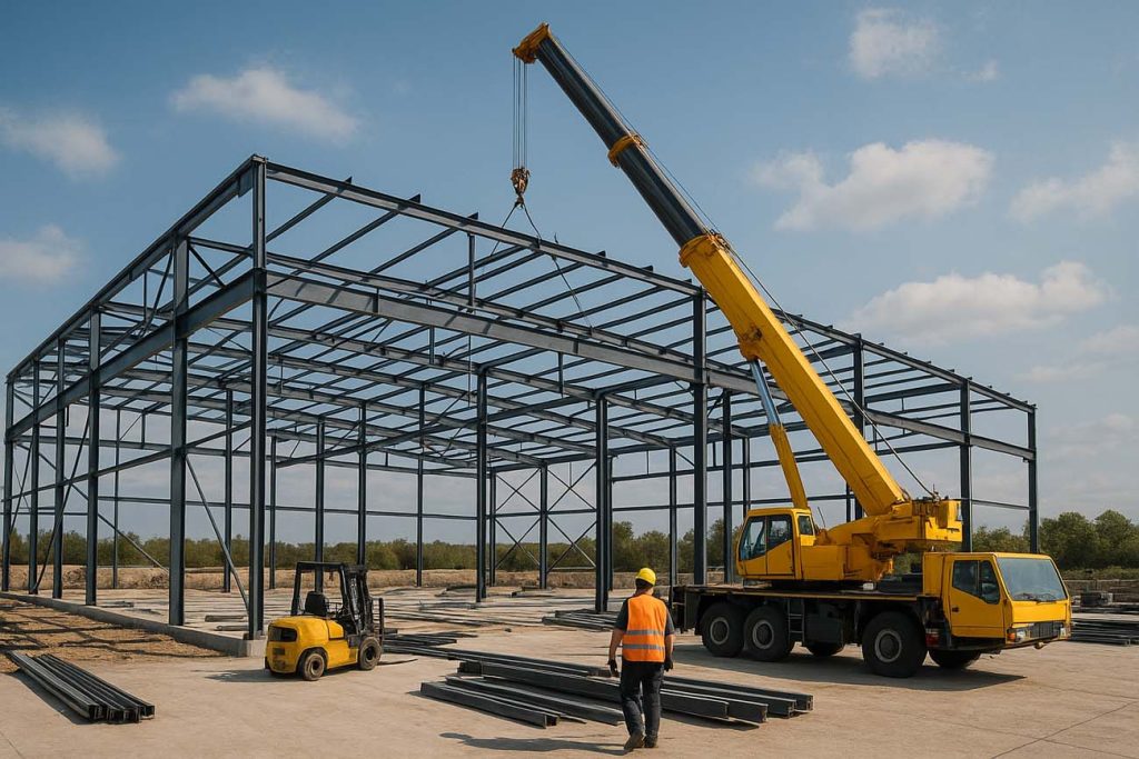 Çelik Konstrüksiyon ve Montajı