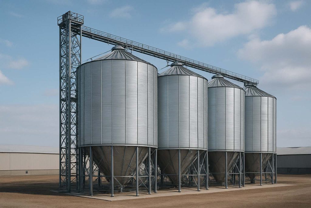 Silo Tank İmalat ve Montajı